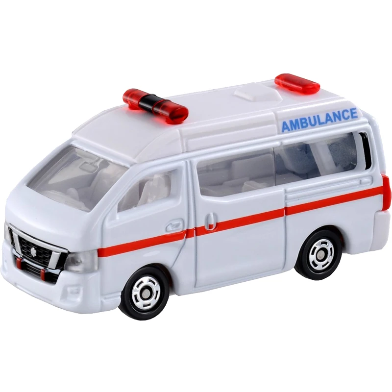 NO.18 Model 471066 Takara Tomy Tomica Nissan Ambulance Simulation Die-casting Alloy Car Model Boy Toy Sold By Hehepopo
NO.18 Model 471066 Takara Tomy Tomica Nissan Ambulance Simulation Die-casting Alloy Car Model Boy Toy Sold By Hehepopo