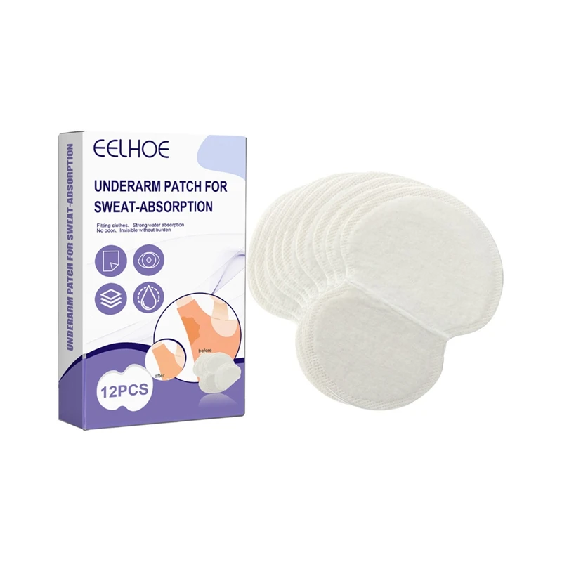 Disposable Underarm Sweat Pads Antiperspirant Underarm Dress Sticker Pads Armpits Sweat Pads Deodorant Patch Summer Sticker
Disposable Underarm Sweat Pads Antiperspirant Underarm Dress Sticker Pads Armpits Sweat Pads Deodorant Patch Summer Sticker