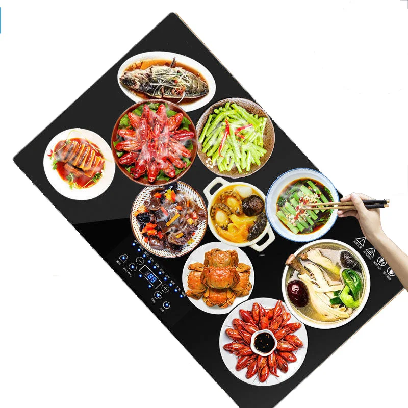 Desktop heating constant temperature coaster warm cutting board marble dining table Multifunctional food insulation board
Desktop heating constant temperature coaster warm cutting board marble dining table Multifunctional food insulation board