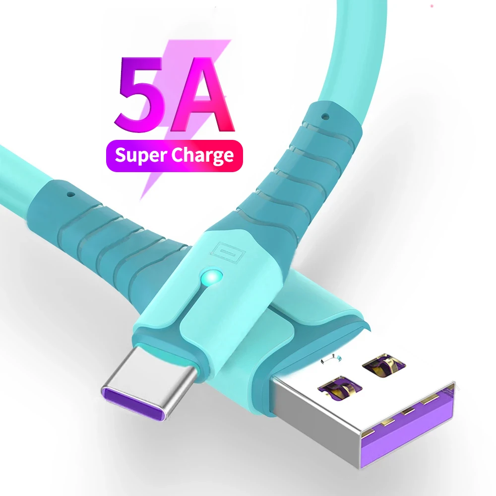 Universal USB Type-C Data Cable For Samsung Xiaomi Huawei Fast Charging Liquid Silicone Type-C Android Line Wire With Light
Universal USB Type-C Data Cable For Samsung Xiaomi Huawei Fast Charging Liquid Silicone Type-C Android Line Wire With Light