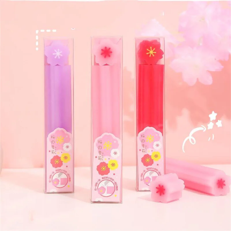 12 pcs/lot Cute Cherry blossoms Modeling Cuttable Eraser Cute Writing Drawing Rubber Pencil Eraser Gift Office School Supplies
12 pcs/lot Cute Cherry blossoms Modeling Cuttable Eraser Cute Writing Drawing Rubber Pencil Eraser Gift Office School Supplies