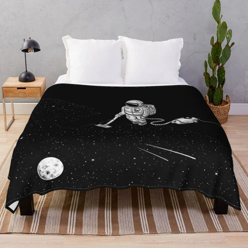 Space Cleaner Thick blankets Flannel All Season Comfortable Throw Blanket for Bedding Home Travel Office
Space Cleaner Thick blankets Flannel All Season Comfortable Throw Blanket for Bedding Home Travel Office