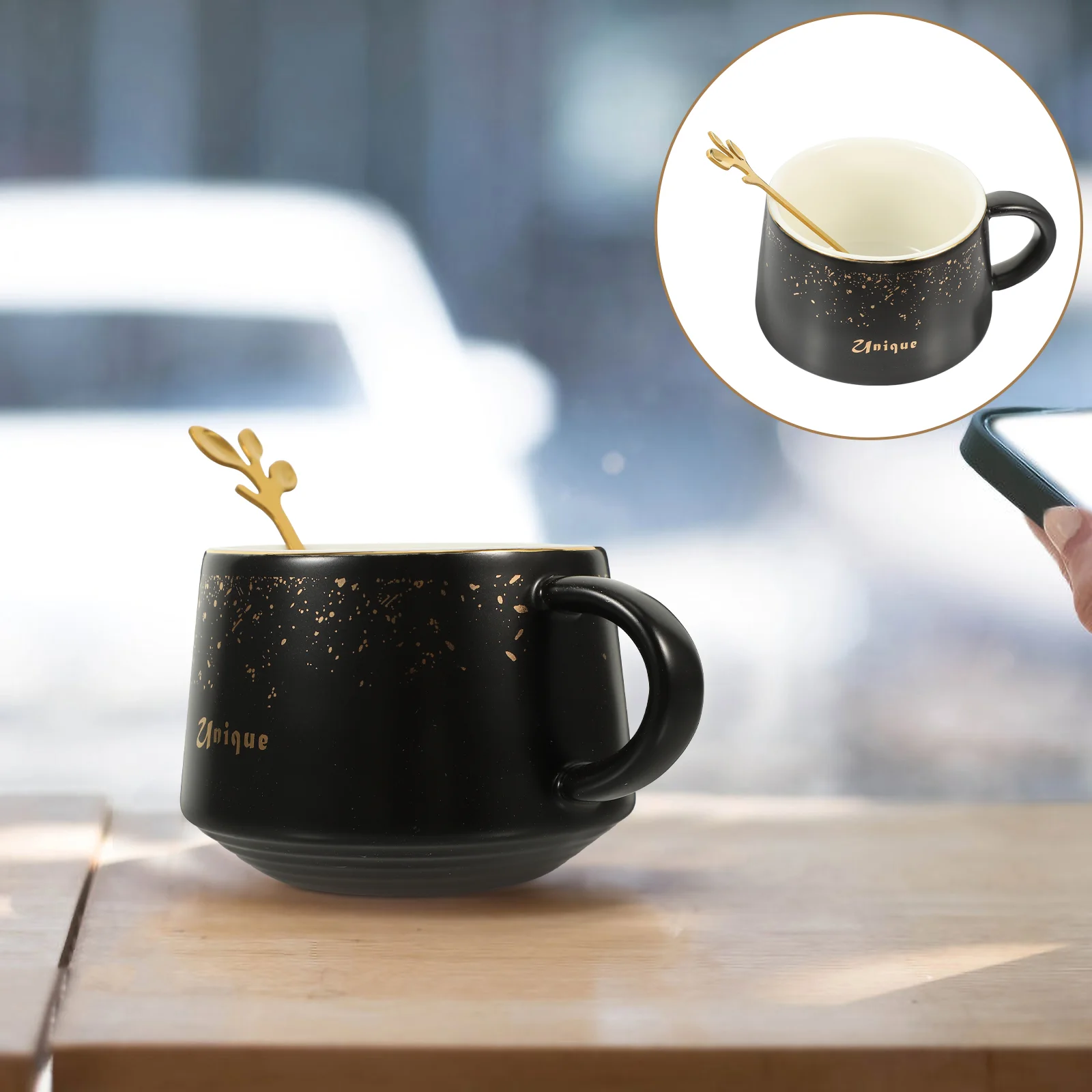 Mug Cup Ceramic Coffee Cups Cappuccinolatte Porcelain Tea Mugs Pottery Drinking Espresso Cafepitcher Safe Dishwasher Cocoa
Mug Cup Ceramic Coffee Cups Cappuccinolatte Porcelain Tea Mugs Pottery Drinking Espresso Cafepitcher Safe Dishwasher Cocoa