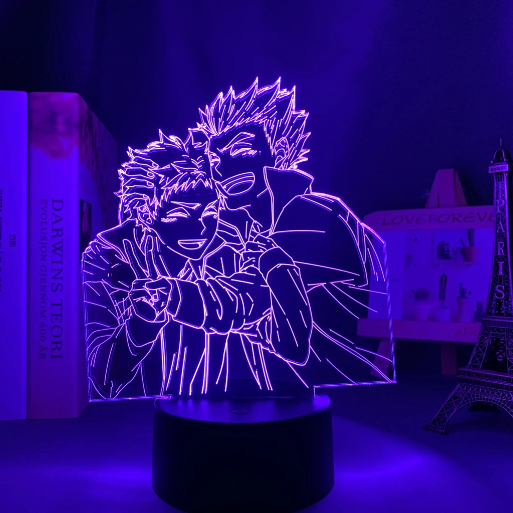Manga Haikyuu fanart edit 3d Acrylic Lamp for Home Decor Boyfriend Birthday Gift Nightlight Anime Led Light Haikyu Bedroom
Manga Haikyuu fanart edit 3d Acrylic Lamp for Home Decor Boyfriend Birthday Gift Nightlight Anime Led Light Haikyu Bedroom