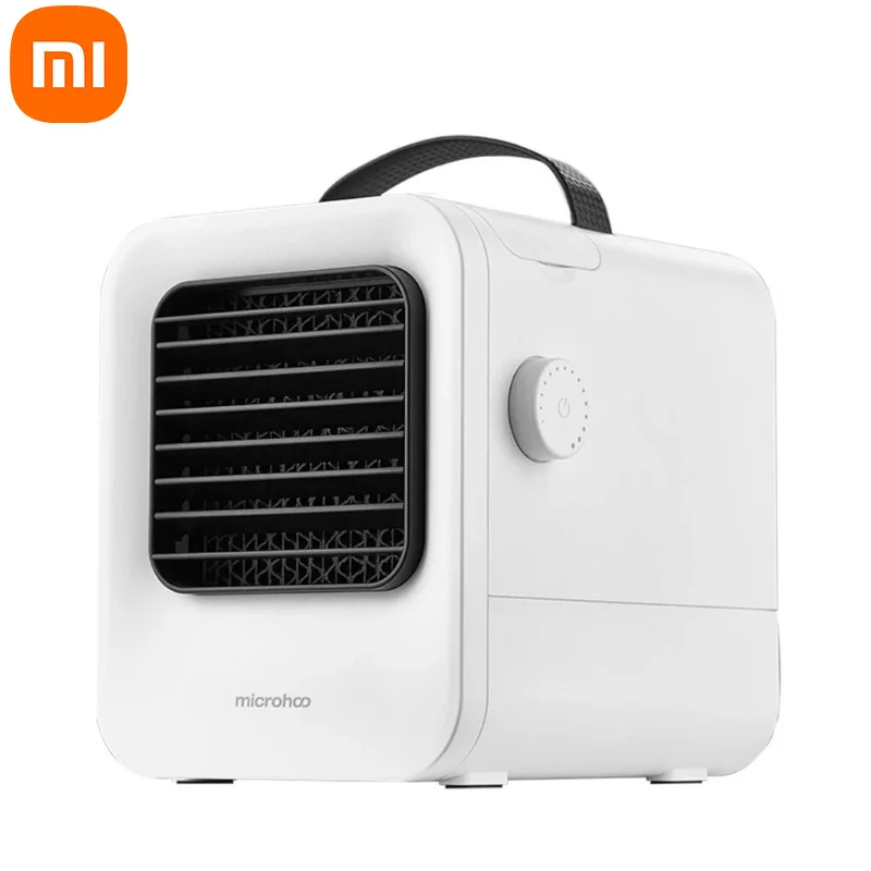 Xiaomi Microhoo Mini Air Conditioner Fan Personal Space Air Cooling Fan USB Rechargeable Stepless Adjustable For Office Bedroom
Xiaomi Microhoo Mini Air Conditioner Fan Personal Space Air Cooling Fan USB Rechargeable Stepless Adjustable For Office Bedroom