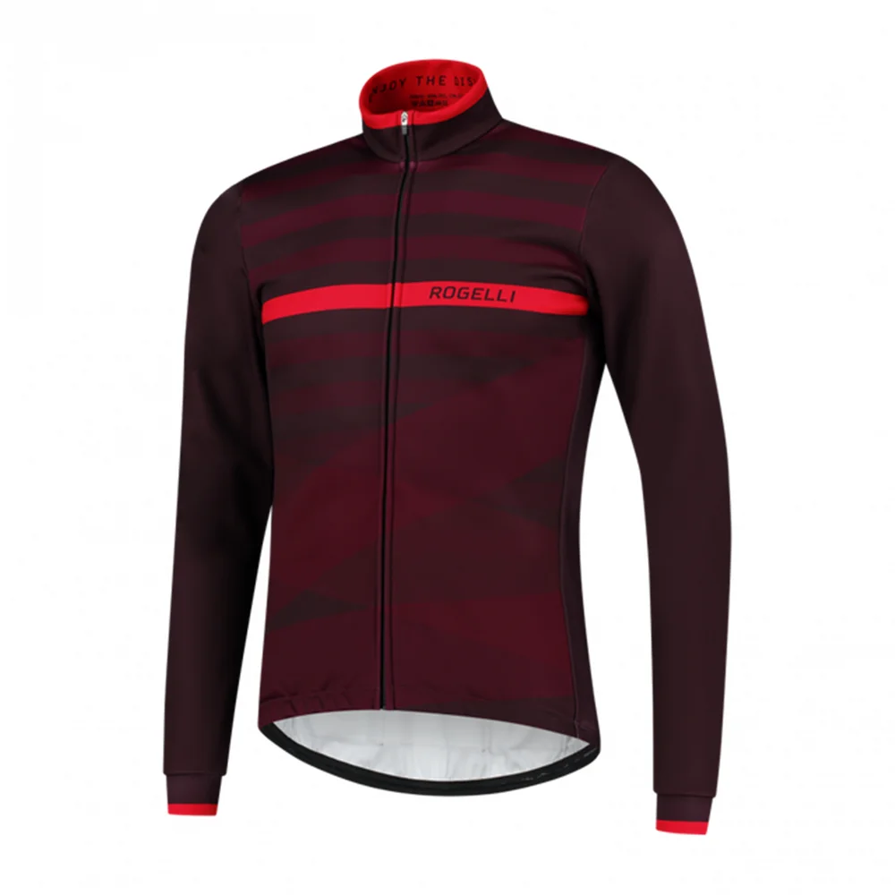 Rogelli Bicycle Men's Winter Coat Cycling Jersey Outdoor Thermal Fleece Cycling Long Sleeve Jacket MTB Outwear Ciclismo Hombre
Rogelli Bicycle Men's Winter Coat Cycling Jersey Outdoor Thermal Fleece Cycling Long Sleeve Jacket MTB Outwear Ciclismo Hombre