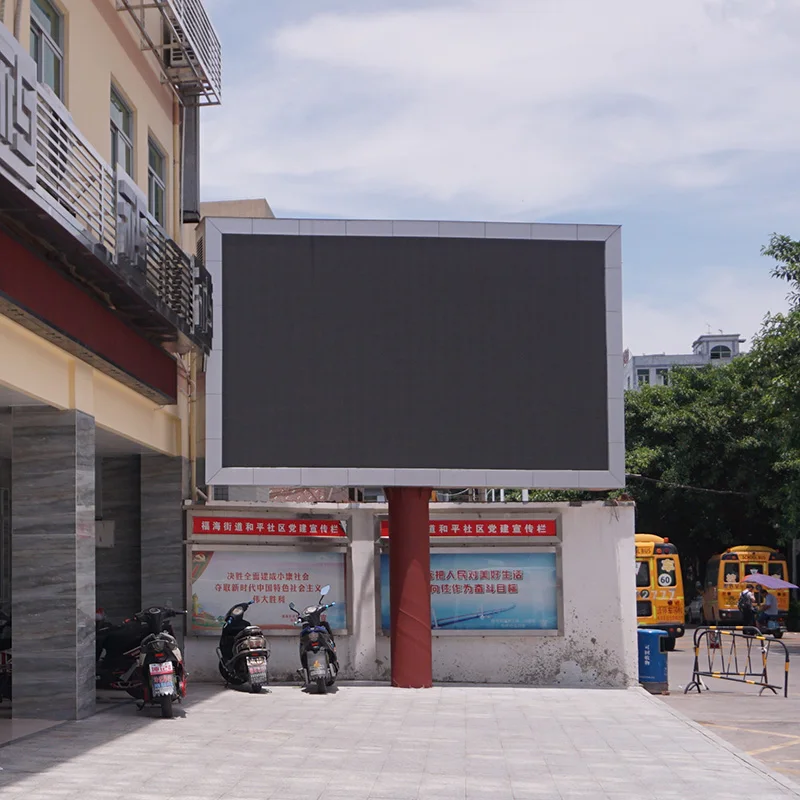 Customized double sided P8 Outdoor advertising display Waterproof ip65 Fixed stand billboard full color hd Pantalla led screen
Customized double sided P8 Outdoor advertising display Waterproof ip65 Fixed stand billboard full color hd Pantalla led screen