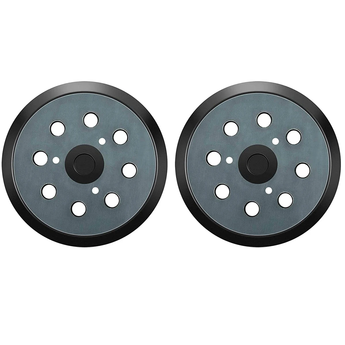 2Pcs Replacement Sander Base Pads Round Hook and Loop Backing Pad Orbital Sander Replacement Pad 125mm 8 Hole
2Pcs Replacement Sander Base Pads Round Hook and Loop Backing Pad Orbital Sander Replacement Pad 125mm 8 Hole