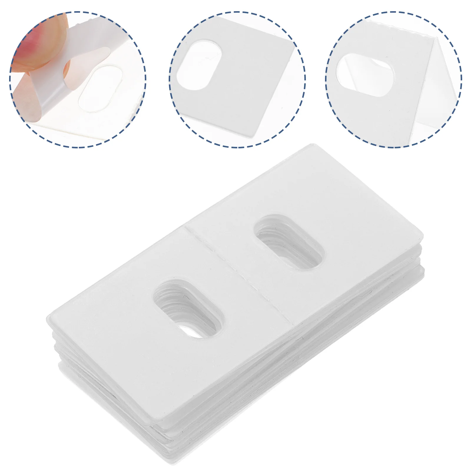 30 Pcs Curtain Repair Stickers Vertical Blind Slats Reinforcement Tabs Fixing Replacement Blinds Parts Panels Window
30 Pcs Curtain Repair Stickers Vertical Blind Slats Reinforcement Tabs Fixing Replacement Blinds Parts Panels Window