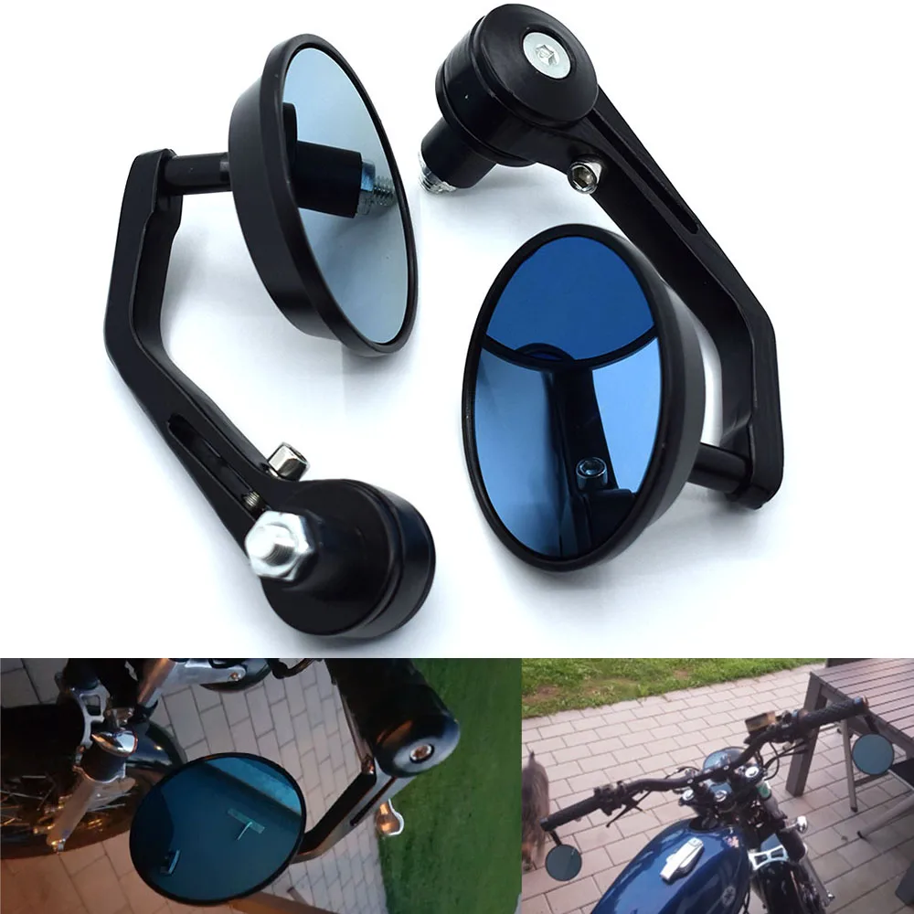 Universal 7/8" 22mm Motorcycle Aluminum Handlebar Side Rearview Mirror For YAMAHA MT-07/FZ-07 FJ-09 MT-09/SR/FZ-09 FZ1 FAZER
Universal 7/8" 22mm Motorcycle Aluminum Handlebar Side Rearview Mirror For YAMAHA MT-07/FZ-07 FJ-09 MT-09/SR/FZ-09 FZ1 FAZER