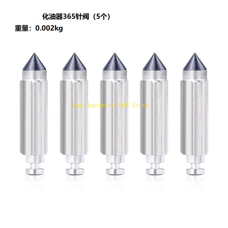 New Carburetor 365 Needle Valve (5pcs) Garden Power Tool Accessories
New Carburetor 365 Needle Valve (5pcs) Garden Power Tool Accessories