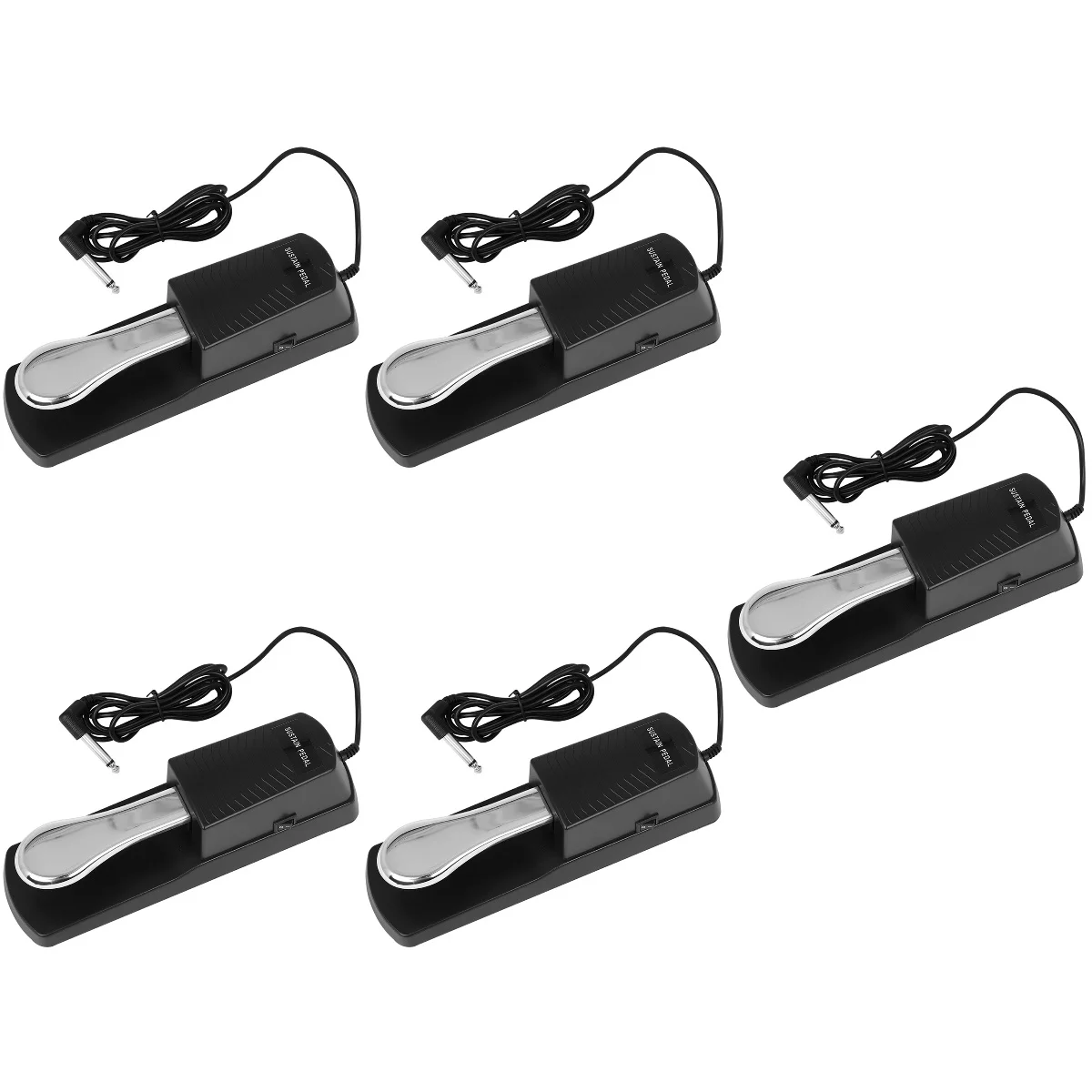 5 Pieces Piano Accessories Foot Pedal Electronic Keyboard Pedals Metal Parts Supplies Electric
5 Pieces Piano Accessories Foot Pedal Electronic Keyboard Pedals Metal Parts Supplies Electric