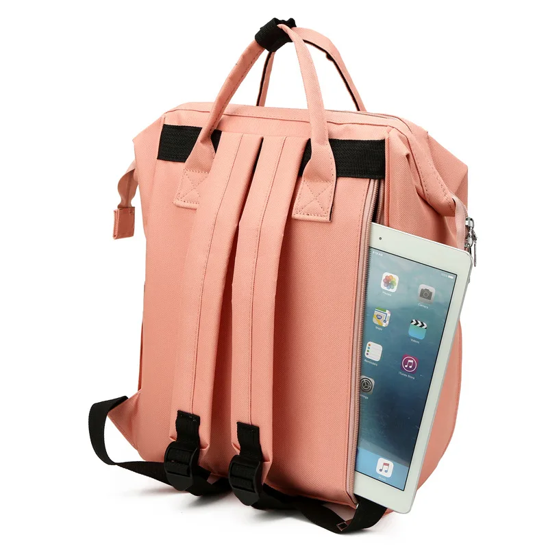 Multi functional large capacity portable baby bottles insulated mother and baby bags simple and fashionable backpacks
Multi functional large capacity portable baby bottles insulated mother and baby bags simple and fashionable backpacks