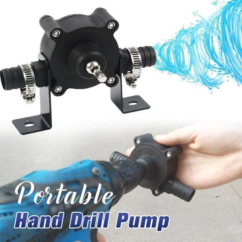 Mini Electric Drill Pump Portable Self-Priming Pump Liquid Transfer Pumps Diesel Oil Fluid Water Pump Home Garden Outdoor Tool
Mini Electric Drill Pump Portable Self-Priming Pump Liquid Transfer Pumps Diesel Oil Fluid Water Pump Home Garden Outdoor Tool