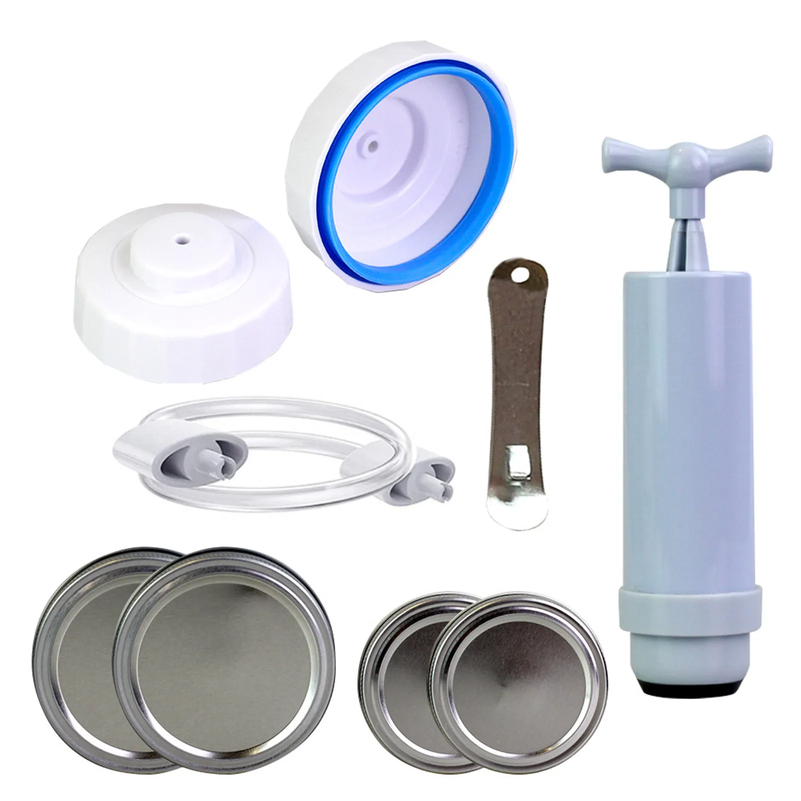 Vacuum Sealer Kit Vacuum Sealing Kit Canning Jar Sealer Vacuum Sealer Jar Attachment Kit For Regular And Wide Mouth Canning Jars
Vacuum Sealer Kit Vacuum Sealing Kit Canning Jar Sealer Vacuum Sealer Jar Attachment Kit For Regular And Wide Mouth Canning Jars