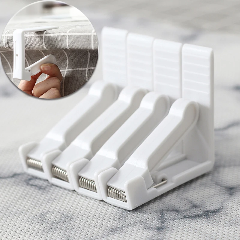 4pcs Tablecloth Tables Cover Clips Fixed Clips Desk Skirt Curtain Cover Buckle Plastic Holder Clamps Wedding Prom Party Supplies
4pcs Tablecloth Tables Cover Clips Fixed Clips Desk Skirt Curtain Cover Buckle Plastic Holder Clamps Wedding Prom Party Supplies