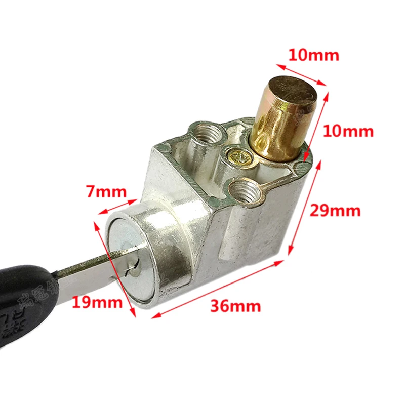 Ignition Lock Battery Safety Pack Box Lock + 2 key For Motorcycle Electric Bike Scooter E-bike
Ignition Lock Battery Safety Pack Box Lock + 2 key For Motorcycle Electric Bike Scooter E-bike