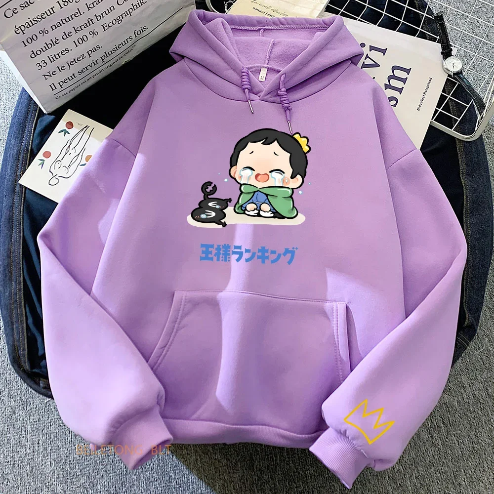 Ousama Ranking of Kings Bojji Hoodies ランキング Japanese Anime Sweatshirt Long Sleeve Soft Clothing Women/Men Kawaii Printing Hoody
Ousama Ranking of Kings Bojji Hoodies ランキング Japanese Anime Sweatshirt Long Sleeve Soft Clothing Women/Men Kawaii Printing Hoody