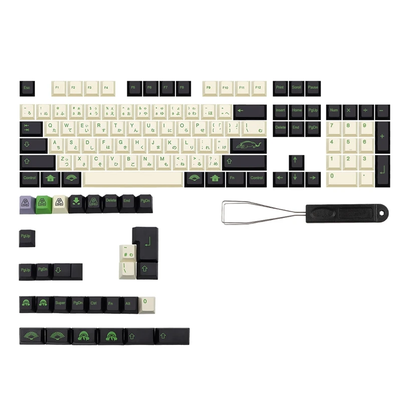 134 Key GMK Terra Keycap Pbt Japanese Keycaps For Dz60/RK61/64/Gk61/68/84/87/96/980/104/108 Mechanical Keyboard Keycap
134 Key GMK Terra Keycap Pbt Japanese Keycaps For Dz60/RK61/64/Gk61/68/84/87/96/980/104/108 Mechanical Keyboard Keycap