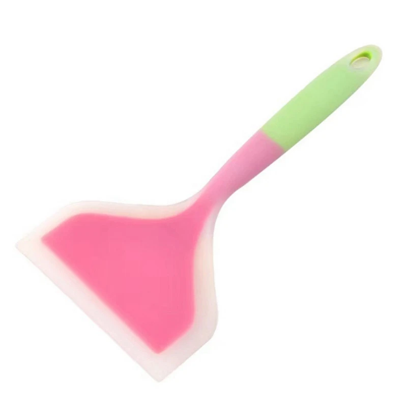 High Temperature Resistant Tamagoyaki Silicone Spatula Pan Dedicated Spatula Flat Bottom Spatula For Frying Pans
High Temperature Resistant Tamagoyaki Silicone Spatula Pan Dedicated Spatula Flat Bottom Spatula For Frying Pans