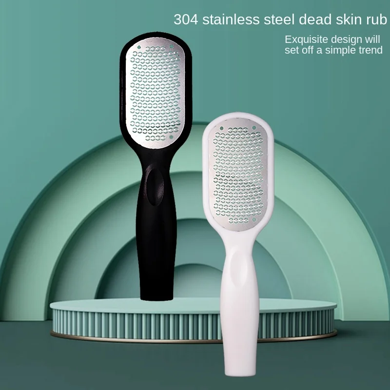 1 Pcs Foot Scraper Foot File Callus Remover Stainless Steel Portable Rasp Colossal Foot Grater Scrubber Pro for Wet Dry Feet
1 Pcs Foot Scraper Foot File Callus Remover Stainless Steel Portable Rasp Colossal Foot Grater Scrubber Pro for Wet Dry Feet