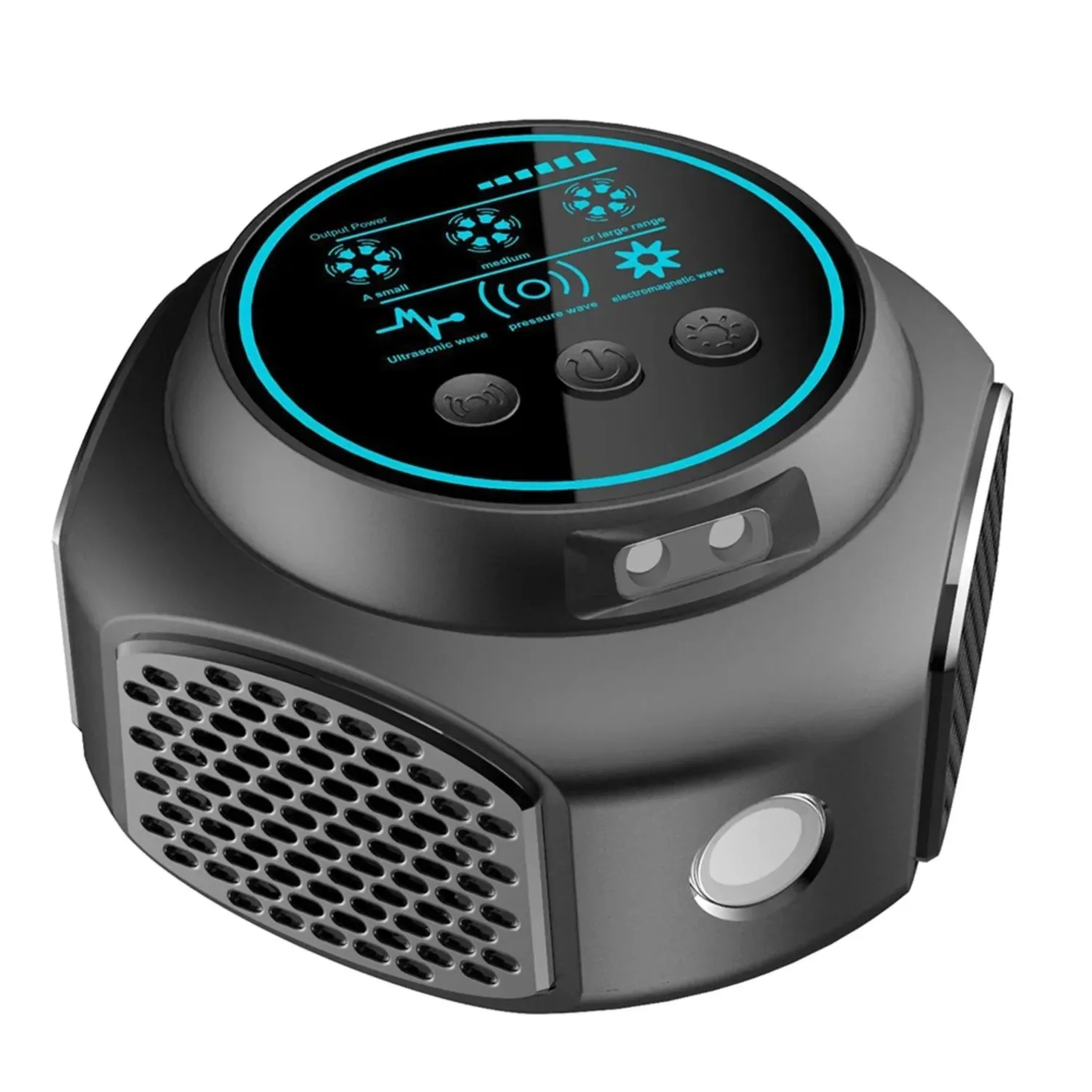 Ультразвуковой отпугиватель вредителей 4 в 1
Ультразвуковой отпугиватель вредителей 4 в 1