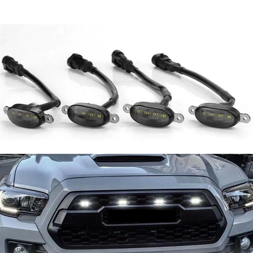 4 X Front Grille LED Light White Light For Jeep Grand Cherokee 2003-2021 Front Grille LED Light Raptor Style Grill
4 X Front Grille LED Light White Light For Jeep Grand Cherokee 2003-2021 Front Grille LED Light Raptor Style Grill