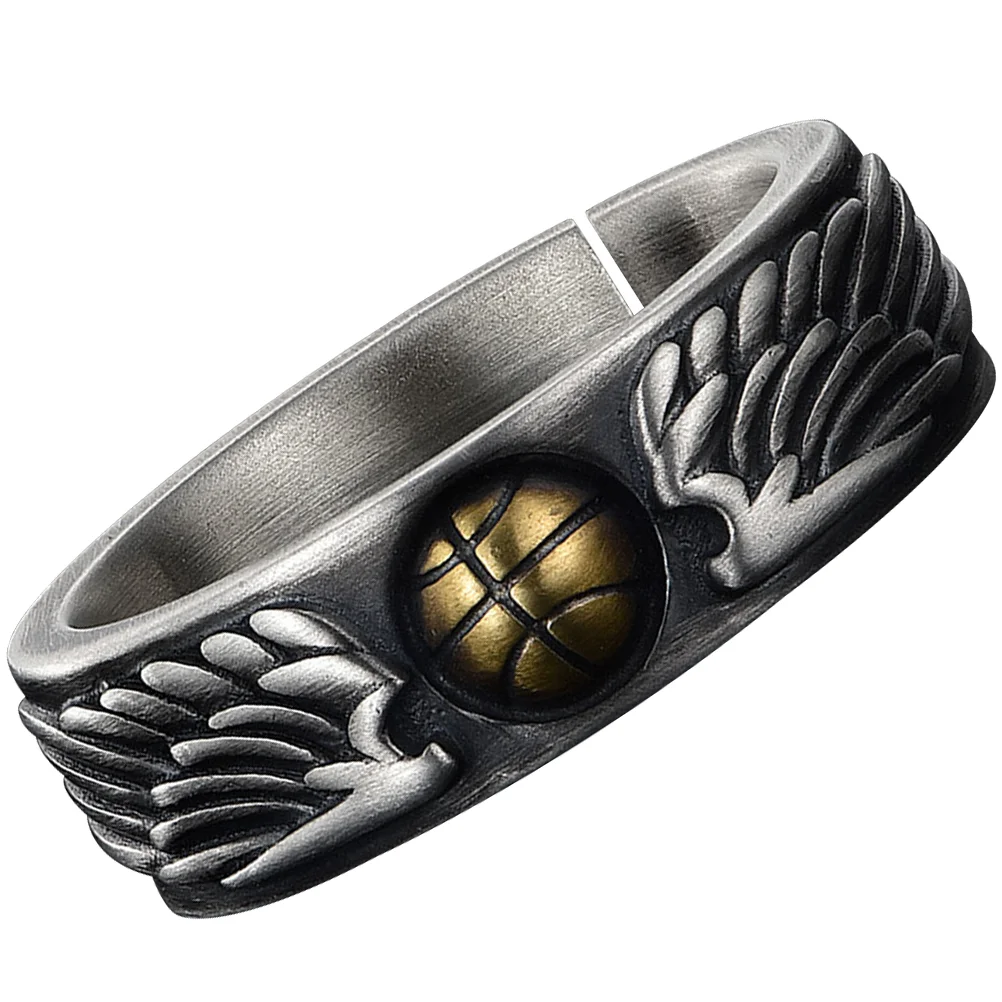 Metal Ring Fashion Male Jewelry Cocktail Party Basketball Charm Rings Teen Simple
Metal Ring Fashion Male Jewelry Cocktail Party Basketball Charm Rings Teen Simple