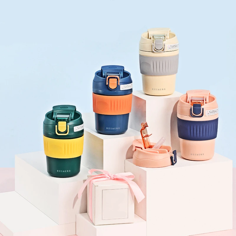 JoliTime 350ML Thermoses Water Bottle Tasse à Café Cup Double-Walled Coffee Cup Stainless Steel Outdoor Water Cup Insulated Cup
JoliTime 350ML Thermoses Water Bottle Tasse à Café Cup Double-Walled Coffee Cup Stainless Steel Outdoor Water Cup Insulated Cup