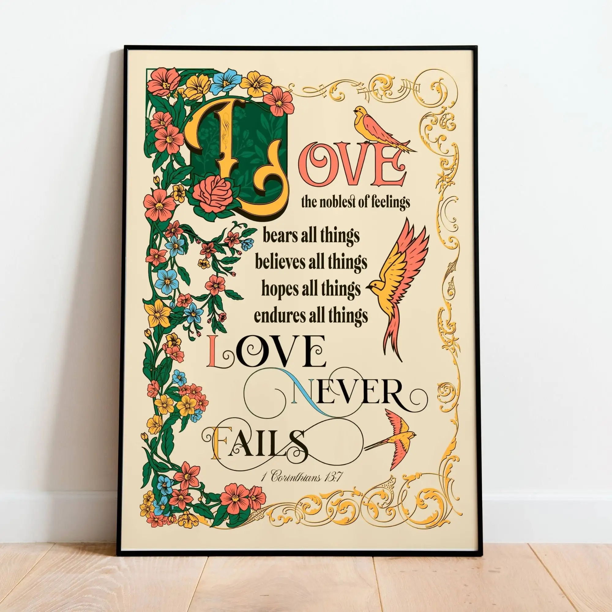 Bible Verse Quote Art Poster Print Room Wall Decor Christian Faith Maximalist Abstract Retro Canvas Painting Room Home Mural
Bible Verse Quote Art Poster Print Room Wall Decor Christian Faith Maximalist Abstract Retro Canvas Painting Room Home Mural