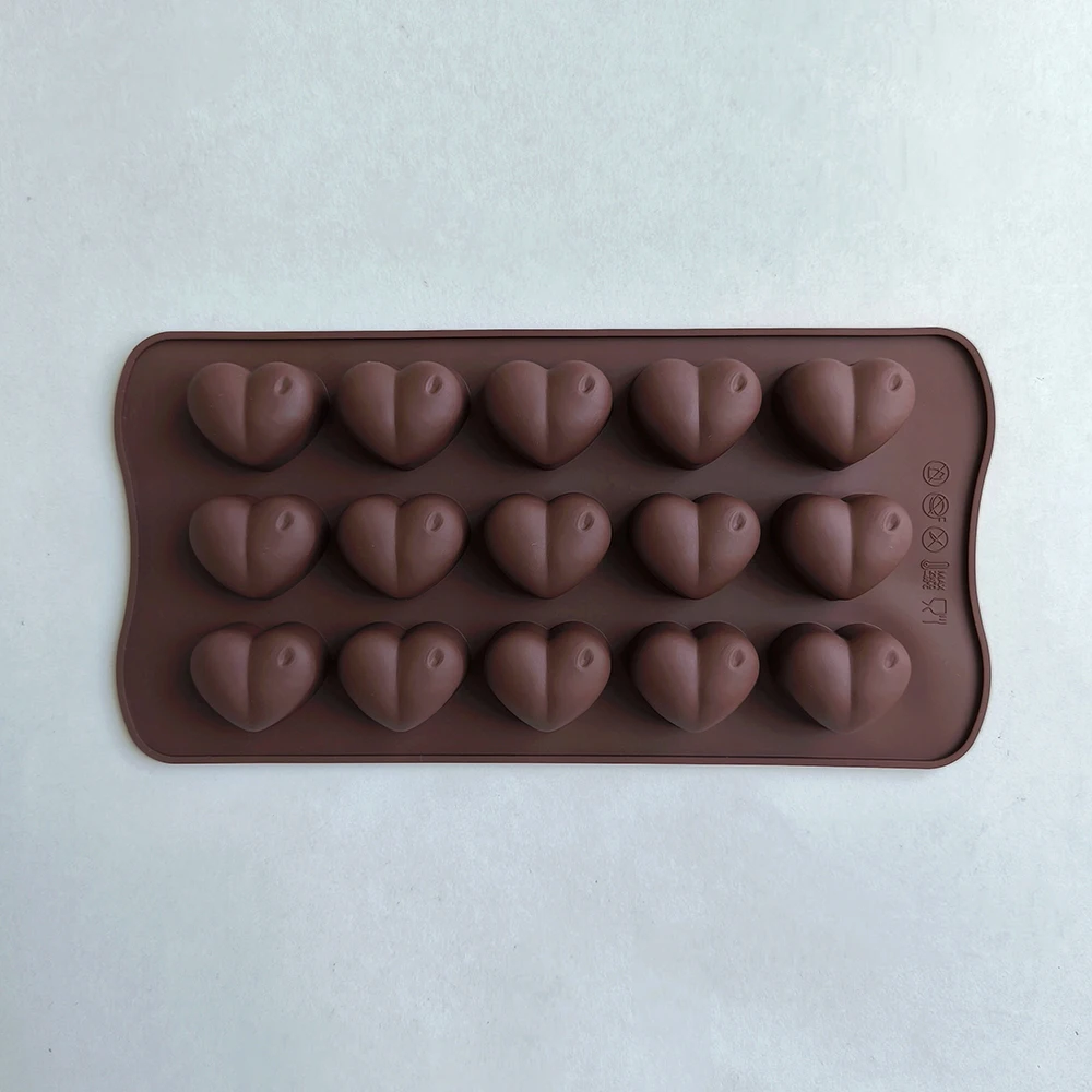 Силиконовая форма для выпечки сердечком
Силиконовая форма для выпечки сердечком