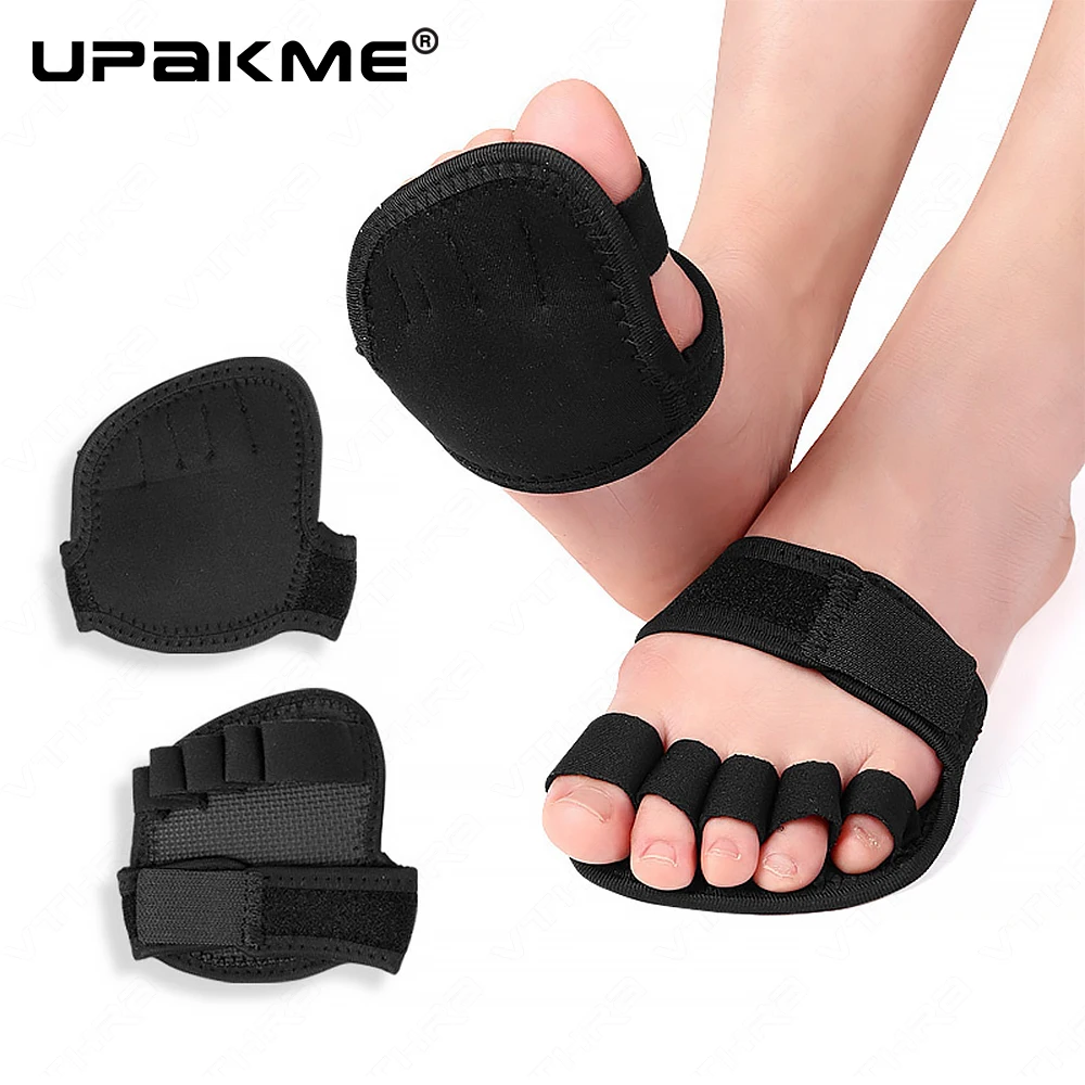 Five Toes Forefoot Pads for Women Man High Heels Half Insoles Calluses Corns Foot Pain Care Absorbs Shock Socks Toe Pads Inserts
Five Toes Forefoot Pads for Women Man High Heels Half Insoles Calluses Corns Foot Pain Care Absorbs Shock Socks Toe Pads Inserts