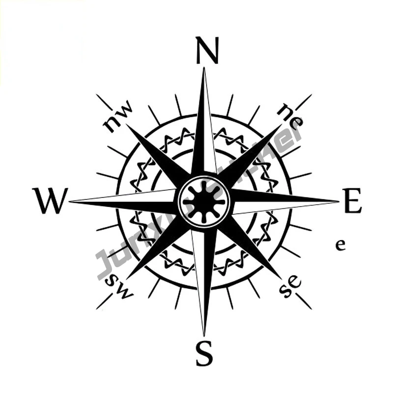 Beautiful Aliauto Creative Car Sticker Nswe Compass Wind Rose Bardian Vinyl Personality Accessories PVC Decal,16*16cm
Beautiful Aliauto Creative Car Sticker Nswe Compass Wind Rose Bardian Vinyl Personality Accessories PVC Decal,16*16cm