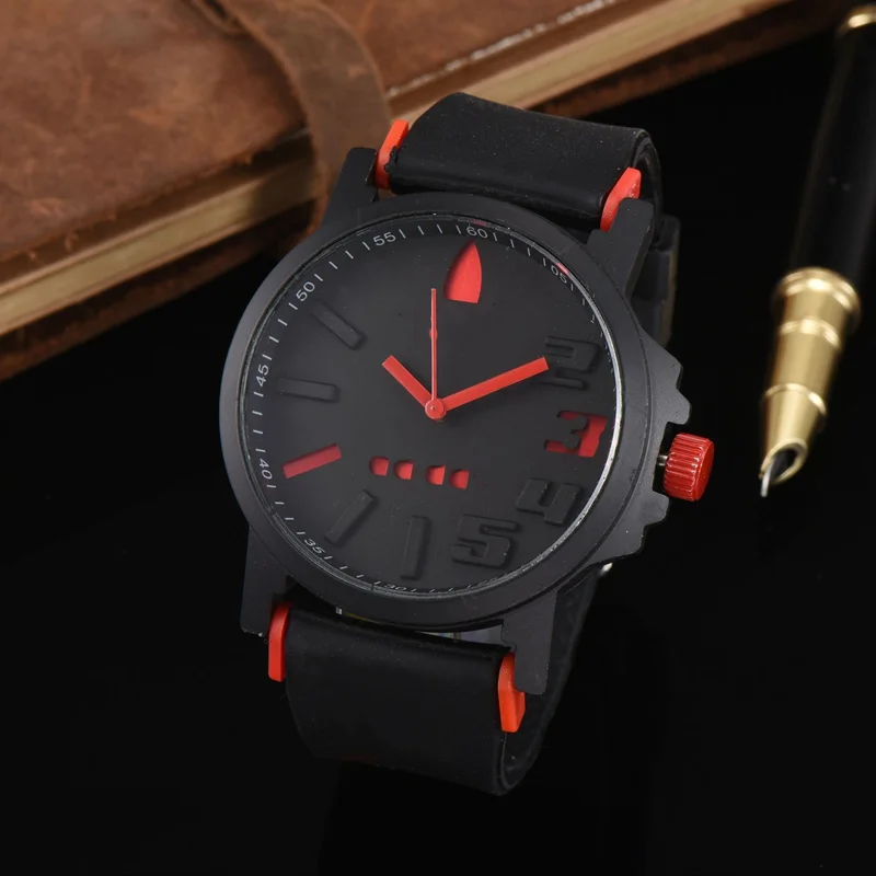 2022 New Famous Popular AD Brand Quartz Watch for Men Silicone Belt Watches Fashion Casual Male Wristwatches Custom Logo
2022 New Famous Popular AD Brand Quartz Watch for Men Silicone Belt Watches Fashion Casual Male Wristwatches Custom Logo