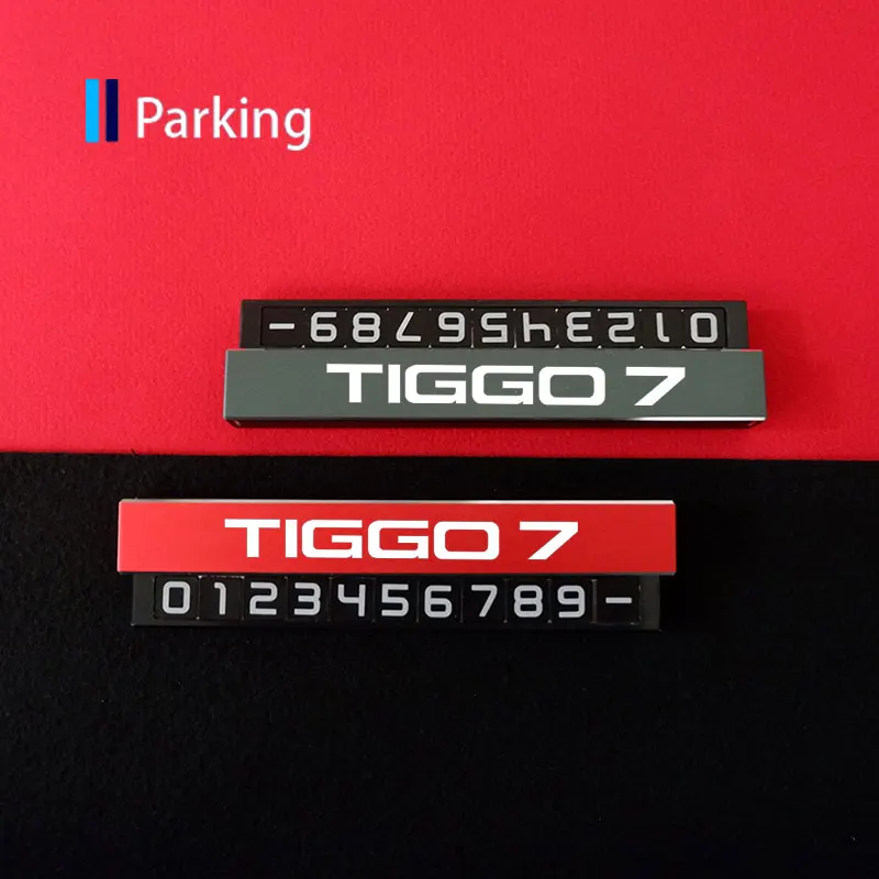 Car-Styling Parking Plate For Chery Tiggo 7 Car Phone Number Card For CHERY TIGGO 2 3 4 5 7 PRO 8 PLUS ARRIZO 5 TIGGO 7 8
Car-Styling Parking Plate For Chery Tiggo 7 Car Phone Number Card For CHERY TIGGO 2 3 4 5 7 PRO 8 PLUS ARRIZO 5 TIGGO 7 8