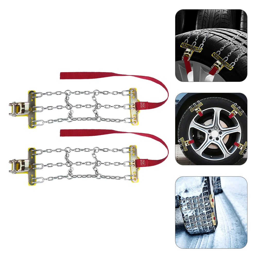 Tire Chains The Chain Anti-slip Car Tire Chain Car Anti-skid Chain Universal Tyre Wheel Chain Steel Auto Snow Chain
Tire Chains The Chain Anti-slip Car Tire Chain Car Anti-skid Chain Universal Tyre Wheel Chain Steel Auto Snow Chain