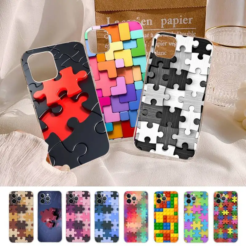 Color Puzzle Phone Case Silicone Soft for iphone 14 13 12 11 Pro Mini XS MAX 8 7 6 Plus X XS XR Cover
Color Puzzle Phone Case Silicone Soft for iphone 14 13 12 11 Pro Mini XS MAX 8 7 6 Plus X XS XR Cover