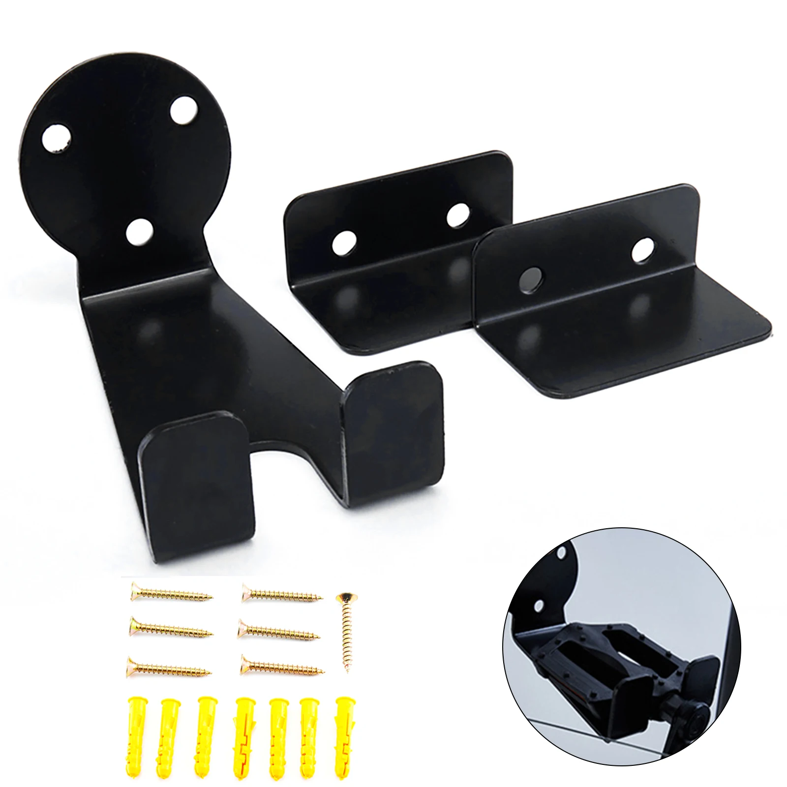Bicycle Wall Hook Mount Mountain Bike Indoor Storage Rack Hooks Holder Riding Display Stand Bicycle Accessories Cycling Parts
Bicycle Wall Hook Mount Mountain Bike Indoor Storage Rack Hooks Holder Riding Display Stand Bicycle Accessories Cycling Parts