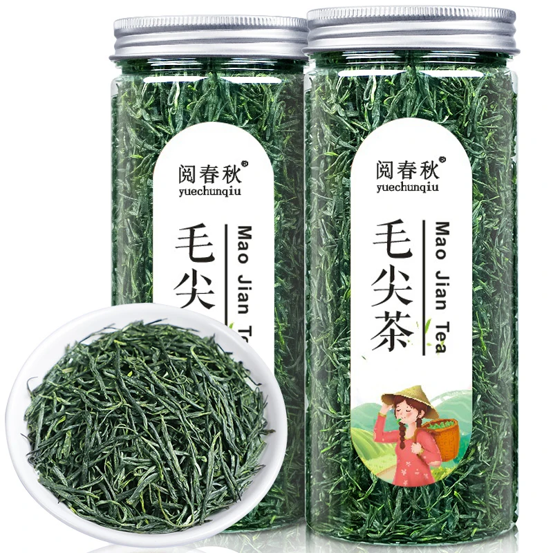 2022 5A Maojian Green Tea New Guizhou Original Bud Tea before Rain Mountain Green Tea Bulk Gift Box Canned Office Gift
2022 5A Maojian Green Tea New Guizhou Original Bud Tea before Rain Mountain Green Tea Bulk Gift Box Canned Office Gift