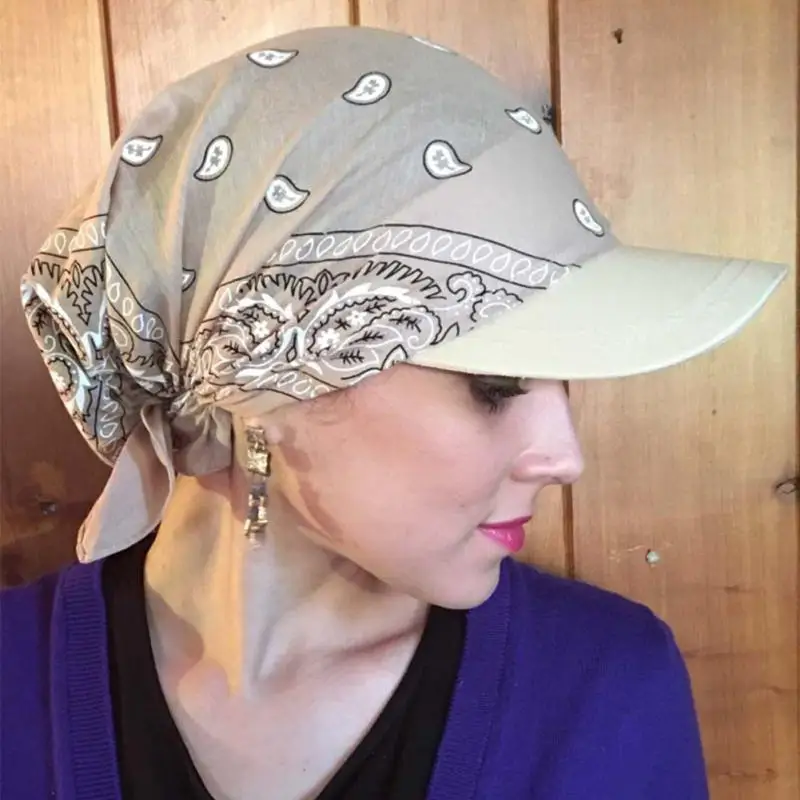 Classic Turban Hat Solid Color Outdoor Brim Sunshade Hats Female Fashion Square Scarf Cap Soft Headscarf Baseball Cap Wholesale
Classic Turban Hat Solid Color Outdoor Brim Sunshade Hats Female Fashion Square Scarf Cap Soft Headscarf Baseball Cap Wholesale