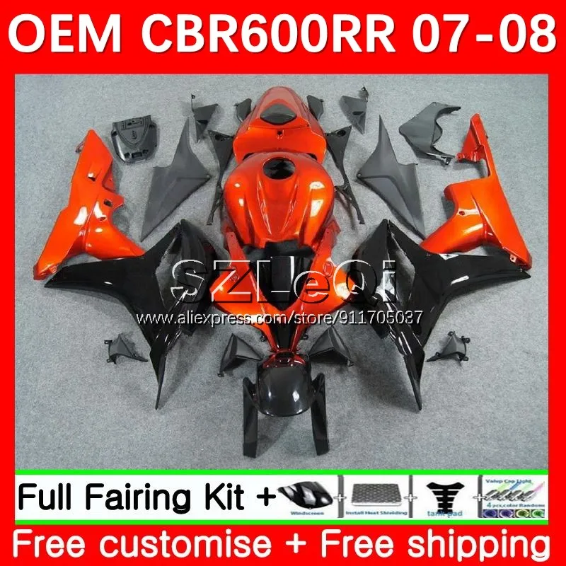Оранжевый черный обтекатель OEM для HONDA CBR600 CBR 600CC 600RR 600 RR CC CBR600RR F5 07 08 CBR600F5 2007 2008 корпус инжектора 38LQ.19
Оранжевый черный обтекатель OEM для HONDA CBR600 CBR 600CC 600RR 600 RR CC CBR600RR F5 07 08 CBR600F5 2007 2008 корпус инжектора 38LQ.19