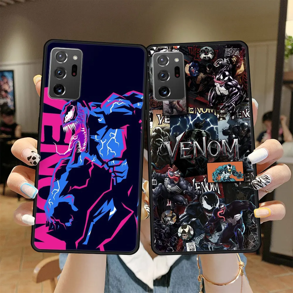 Soft Marvel Venom And Spiderman Celular Capa Case Funda for Samsung Galaxy Note10 Note20 Note 10 20 8 9 Plus Ultra 5G M23 F23
Soft Marvel Venom And Spiderman Celular Capa Case Funda for Samsung Galaxy Note10 Note20 Note 10 20 8 9 Plus Ultra 5G M23 F23
