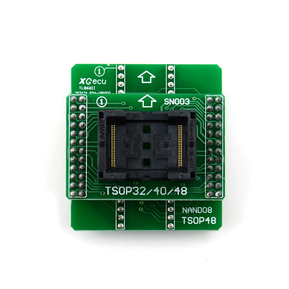 Оригинальные адаптеры TSOP48, адаптер розетки NAND только для программатора Xgecu Minipro Tl866Ii Plus для программатора микросхем NAND
Оригинальные адаптеры TSOP48, адаптер розетки NAND только для программатора Xgecu Minipro Tl866Ii Plus для программатора микросхем NAND