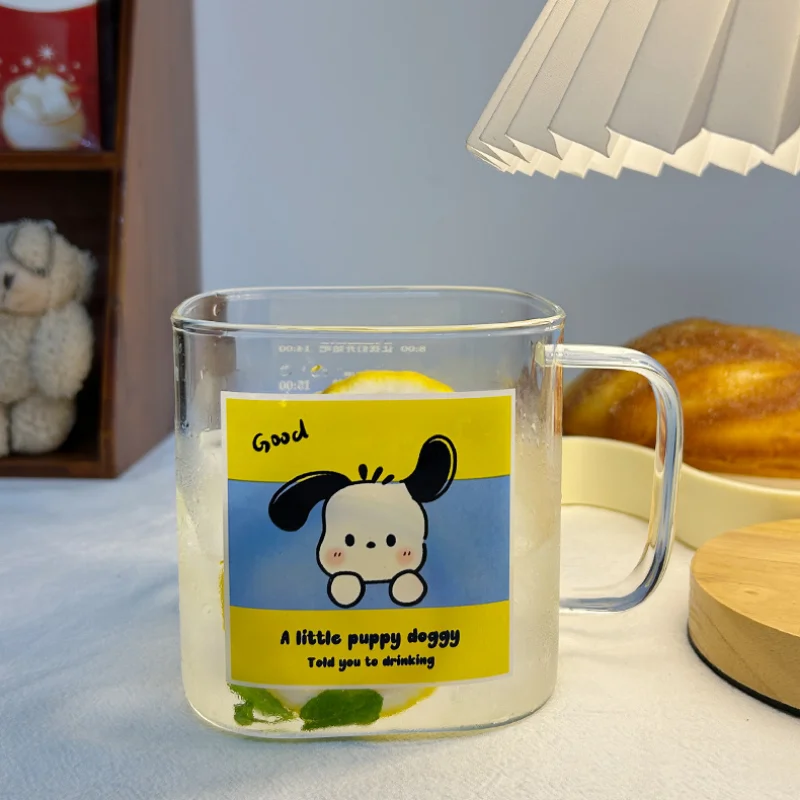 Sanrio Kawaii почтовая чашка Студенческая чашка для молока сока кофе чашка для дома офиса устойчивая к высоким температурам Ложка Крышка Стеклянная чашка для воды подарок
Sanrio Kawaii почтовая чашка Студенческая чашка для молока сока кофе чашка для дома офиса устойчивая к высоким температурам Ложка Крышка Стеклянная чашка для воды подарок
