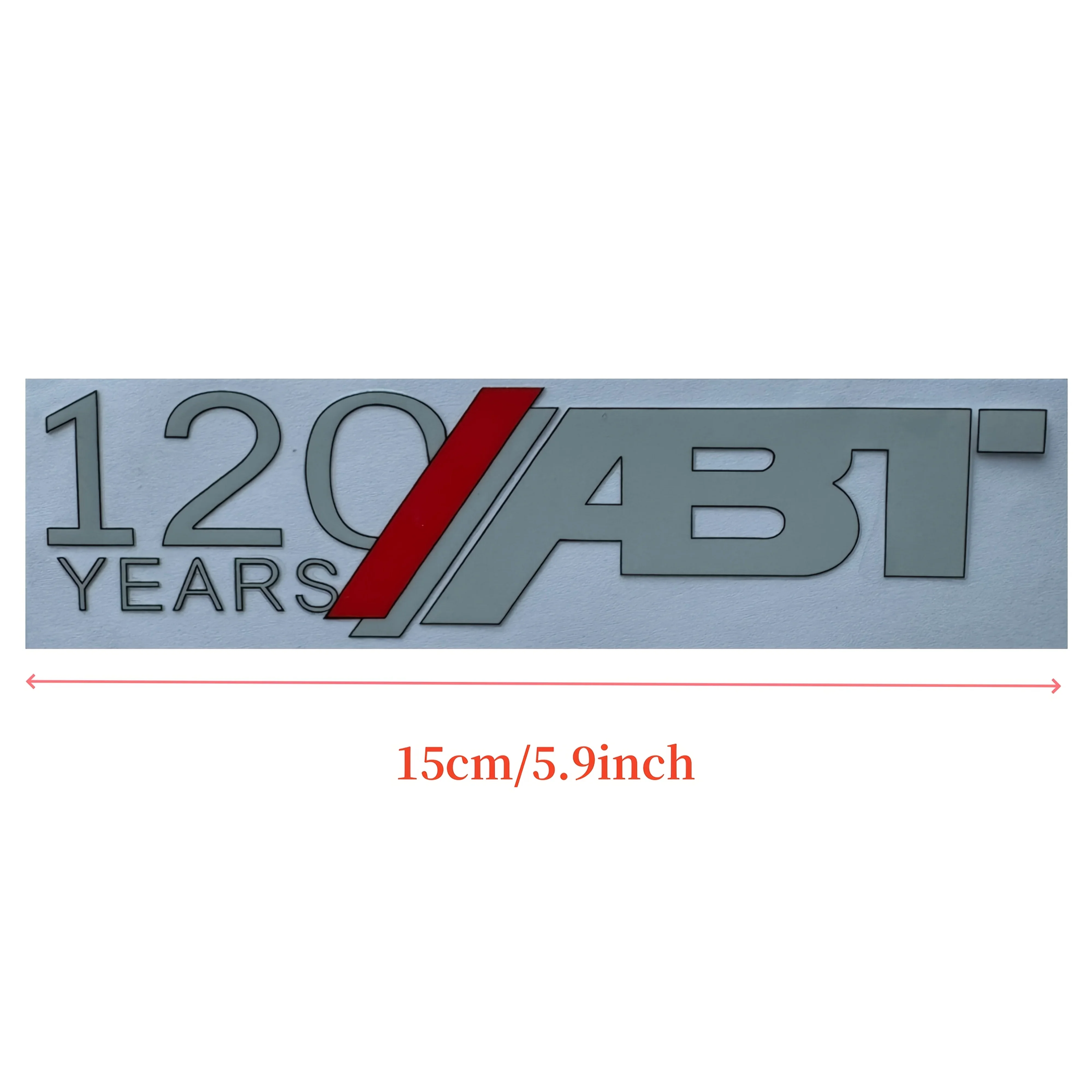 1 шт., 120 лет ABT, юбилейная эмблема, наклейка для VW Audi Skoda, внешняя отделка сиденья
1 шт., 120 лет ABT, юбилейная эмблема, наклейка для VW Audi Skoda, внешняя отделка сиденья
