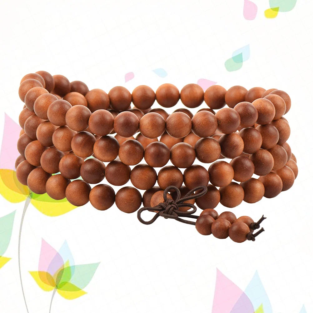 8mm Simple Fashion Bracelet Handmade Sandalwood Bead Creative Hand Strap for Women Girls (108 Beads)
8mm Simple Fashion Bracelet Handmade Sandalwood Bead Creative Hand Strap for Women Girls (108 Beads)