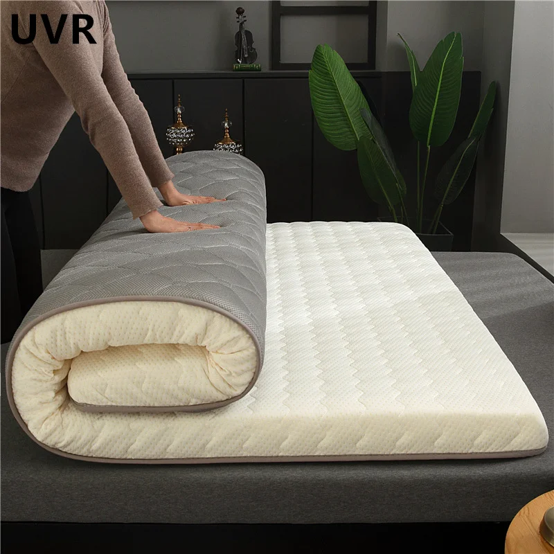 UVR Double-sided Available Knitted Cotton Thickened Mattress Foldable Non-slip Tatami Bed Mat High Density Comfortable Floor Mat
UVR Double-sided Available Knitted Cotton Thickened Mattress Foldable Non-slip Tatami Bed Mat High Density Comfortable Floor Mat
