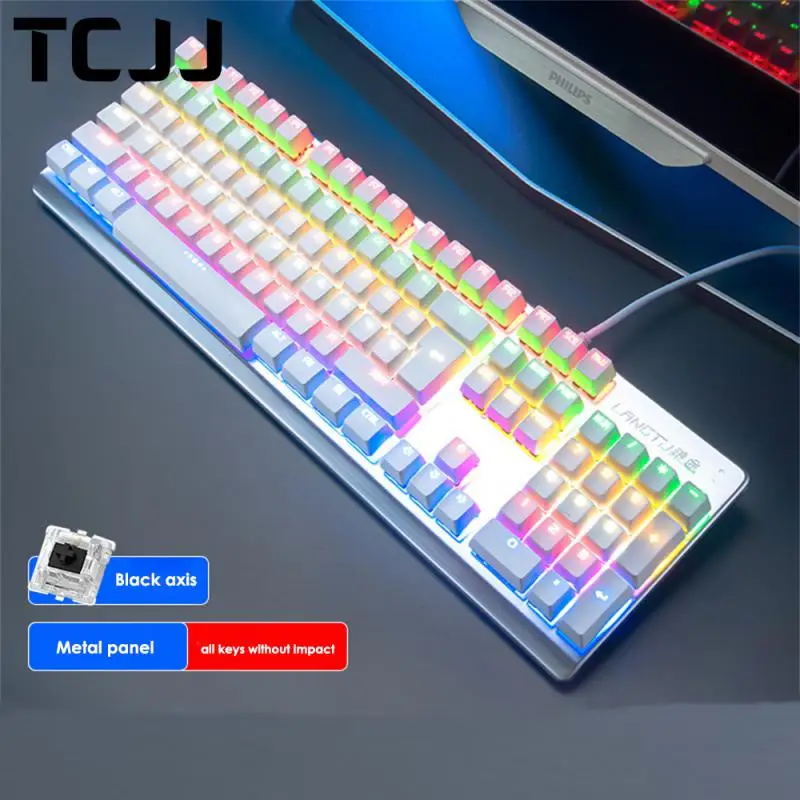 USB Проводная Офисная Клавиатура с подсветильник кой, игровая клавиатура с RGB-подсветкой 104 клавиш для Mac, Windows, эргономичная механическая клав...
USB Проводная Офисная Клавиатура с подсветильник кой, игровая клавиатура с RGB-подсветкой 104 клавиш для Mac, Windows, эргономичная механическая клав...