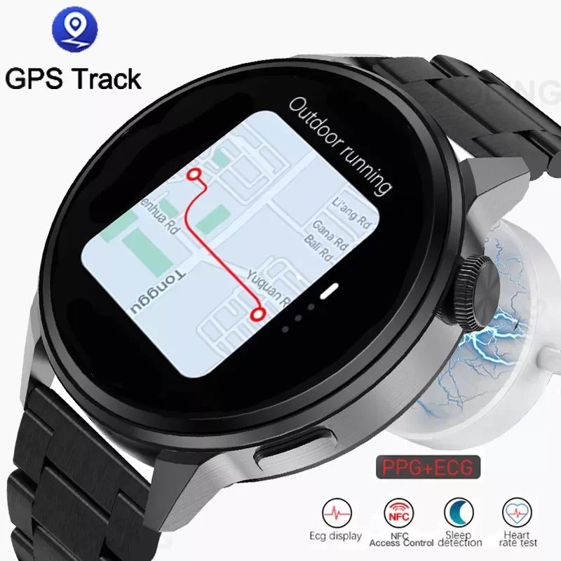 2022 New NFC Smart Watch Men Smart Bluetooth Call Sport GPS Track Smartwatch Women Heart Rate ECG PPG Smartwatch For Android ios
2022 New NFC Smart Watch Men Smart Bluetooth Call Sport GPS Track Smartwatch Women Heart Rate ECG PPG Smartwatch For Android ios