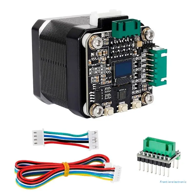 Шаговый серводвигатель с замкнутым контуром для 3D-принтера Stm32, Близко расположенный для Nema 17 MKS SERVO42C PCBA, Прямая поставка
Шаговый серводвигатель с замкнутым контуром для 3D-принтера Stm32, Близко расположенный для Nema 17 MKS SERVO42C PCBA, Прямая поставка
